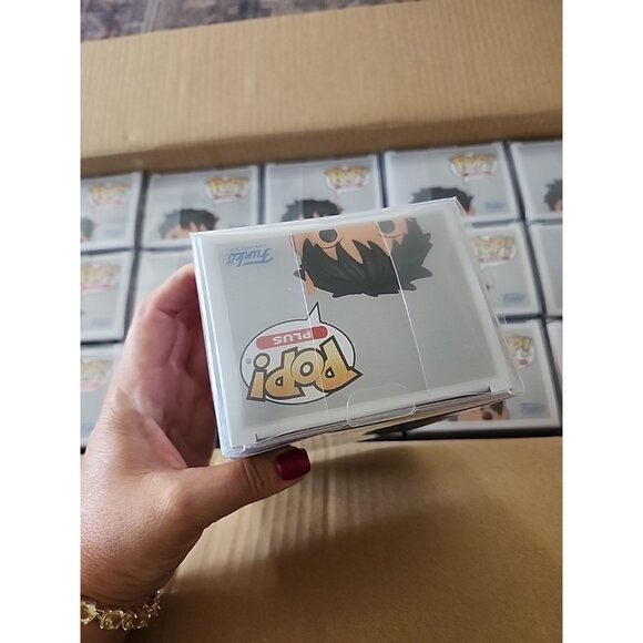 Funko Pop One Piece: Monkey D. Luffy (Egghead) Figure w/ Protector IN HAND - Picture 6 of 6